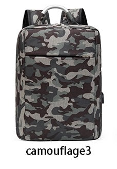 Stylish High Quality Waterproof  Backpack with USB Port and Laptop Pocket.