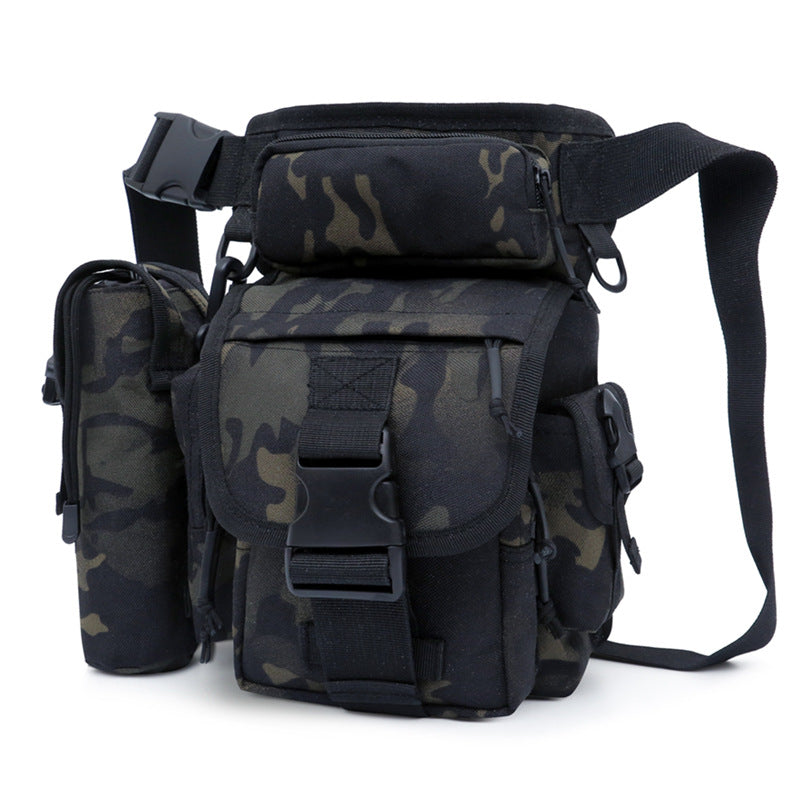 Tactical Drop Leg Bag Camouflage Bag