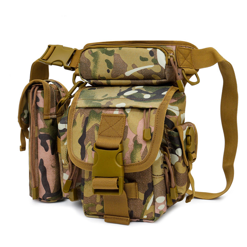 Tactical Drop Leg Bag Camouflage Bag
