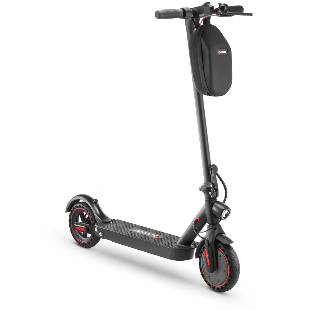 i9PRO iScooter Electric Scooter - 350W Motor, Up to 16 Miles Range, 18.5 MPH Top Speed, 8.5" Solid Tires,