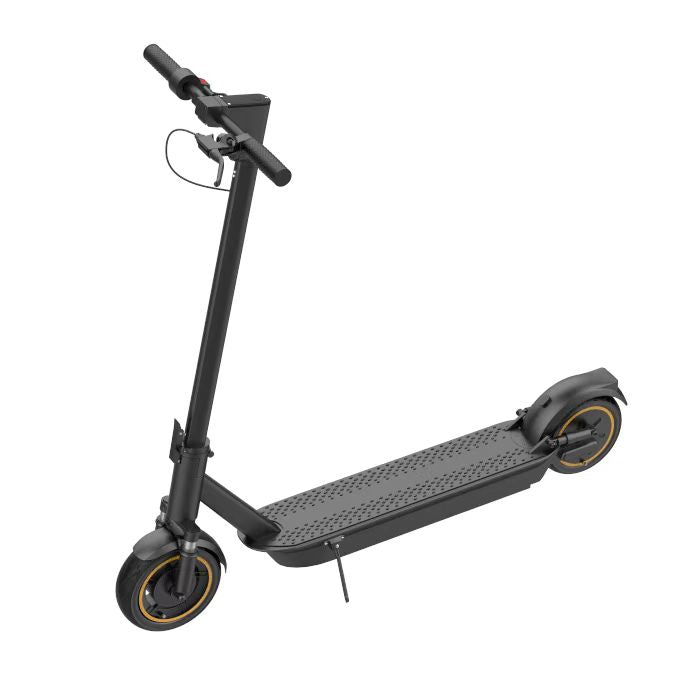 AOVOPRO ESMAX New Electric Scooter Foldable with 2 Wheels IP-65 Waterproof,500W Motor,10 inch Self-sealing Tire, Front and Rear Suspensions.