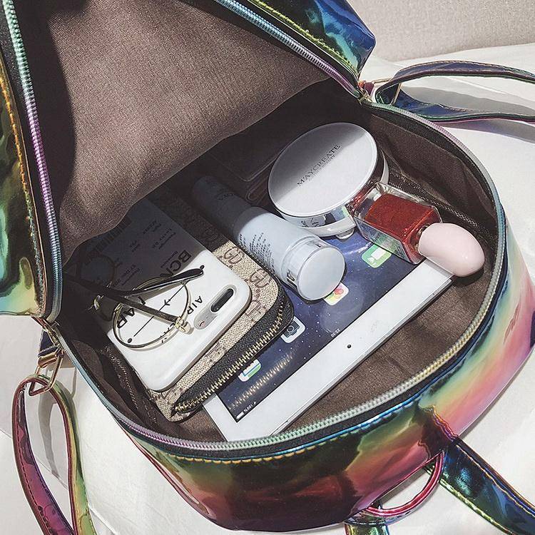 Laser Colorful Mini Backpack