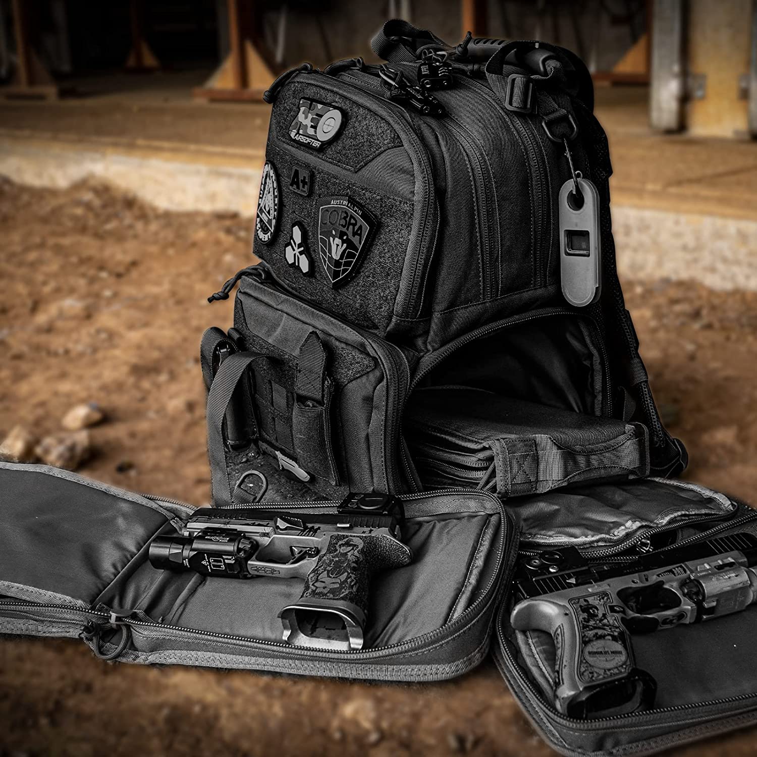 Shooting range backpack online