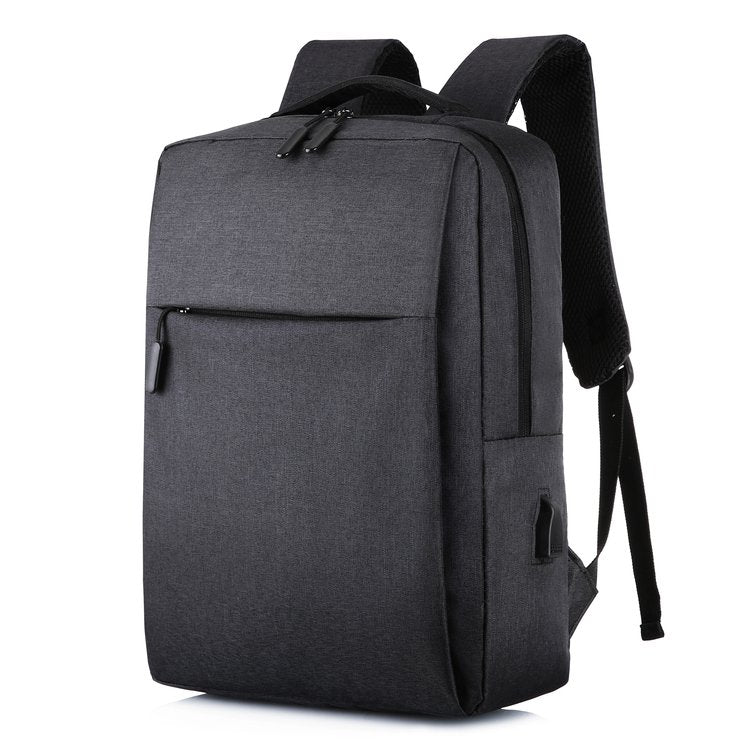 Trendy High Quality Unisex Waterproof  Backpack with USB Port and Laptop Pocket