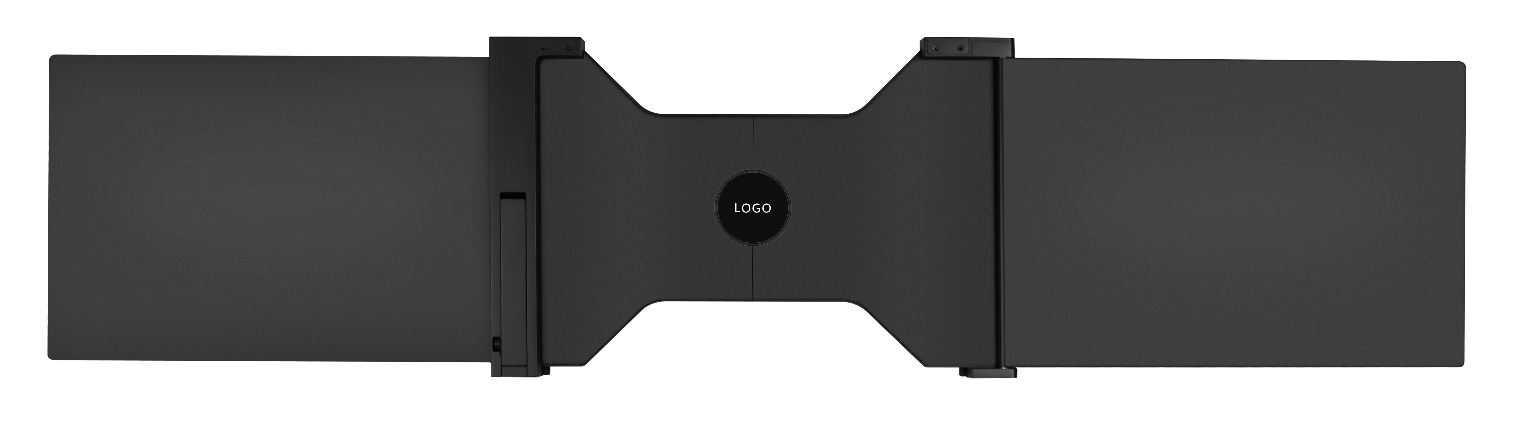 13,3" Portable Dual Screens Turn's your Laptop Into a Triple Screens Work Station.