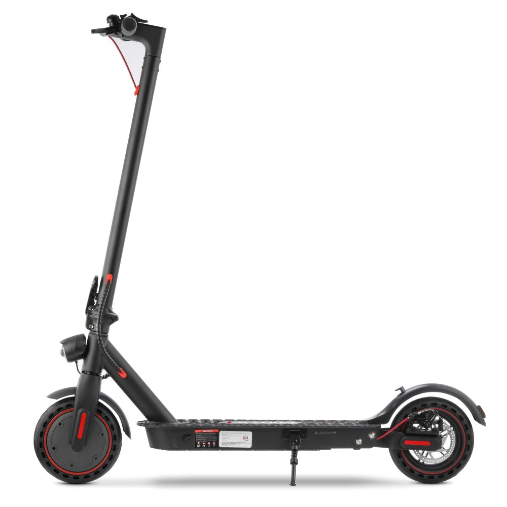 i9PRO iScooter Electric Scooter - 350W Motor, Up to 16 Miles Range, 18.5 MPH Top Speed, 8.5" Solid Tires,