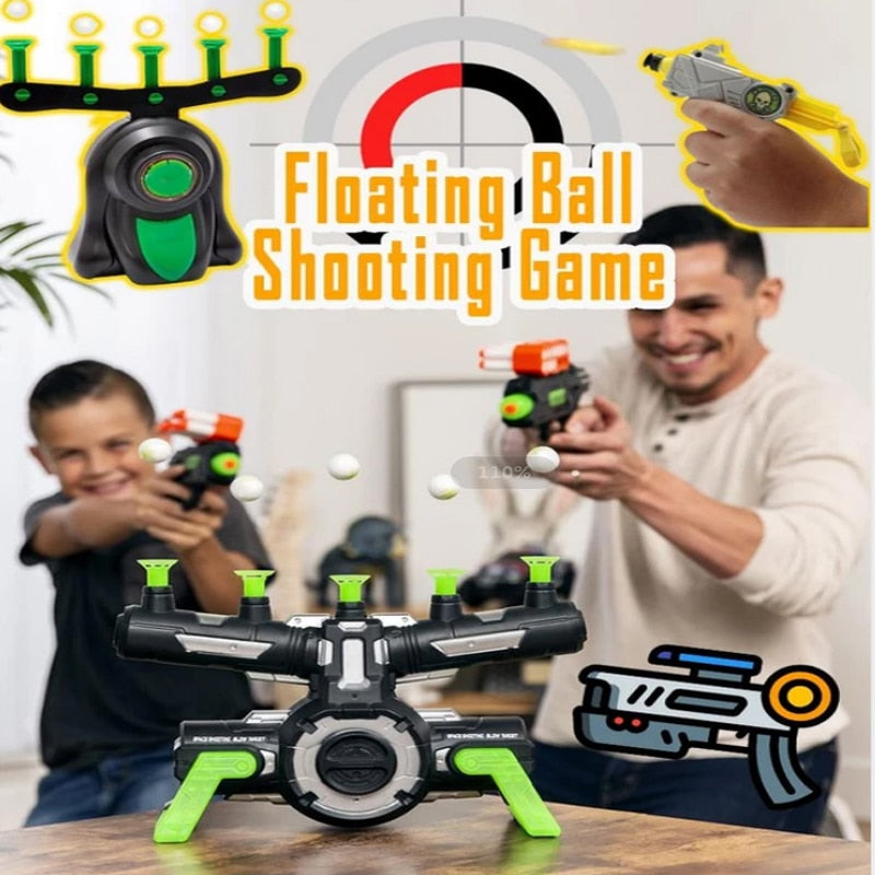 Floating Ball Shooting Game Air Hover Shot Floating Target Game for Holiday Season & Parties Fun Party Supplies Dropshipping