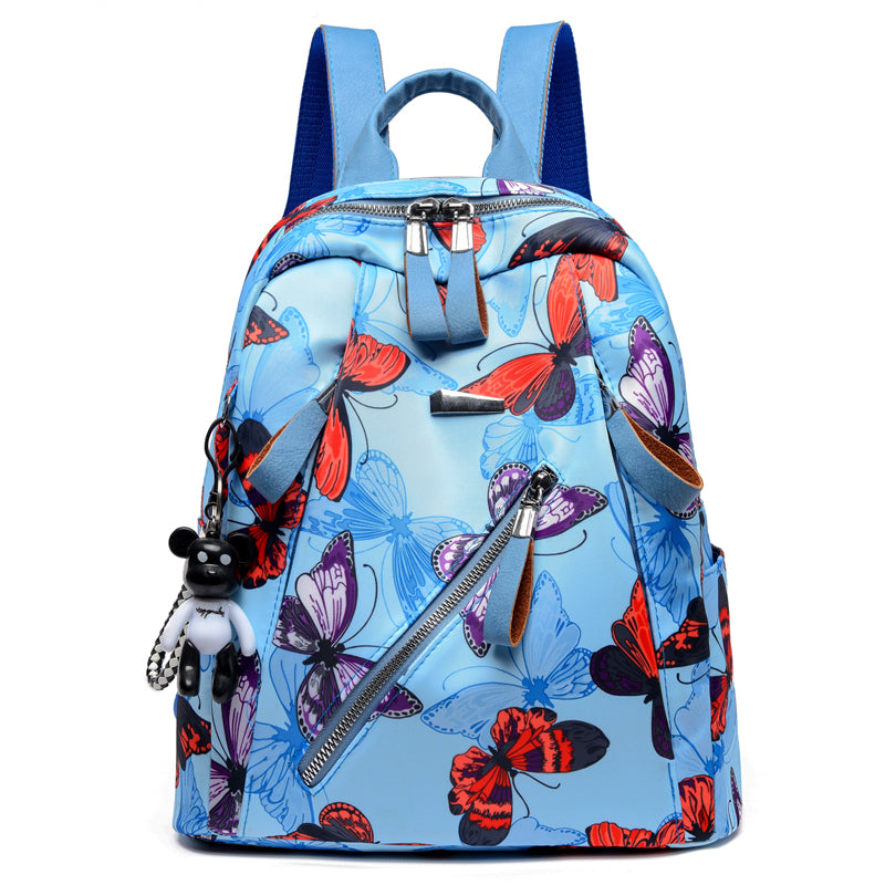 Fancy  waterproof  Lady's school backpack