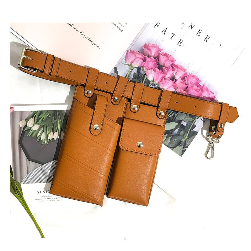 Women Waist Belt Bags for Cell Phone and Sunglasses