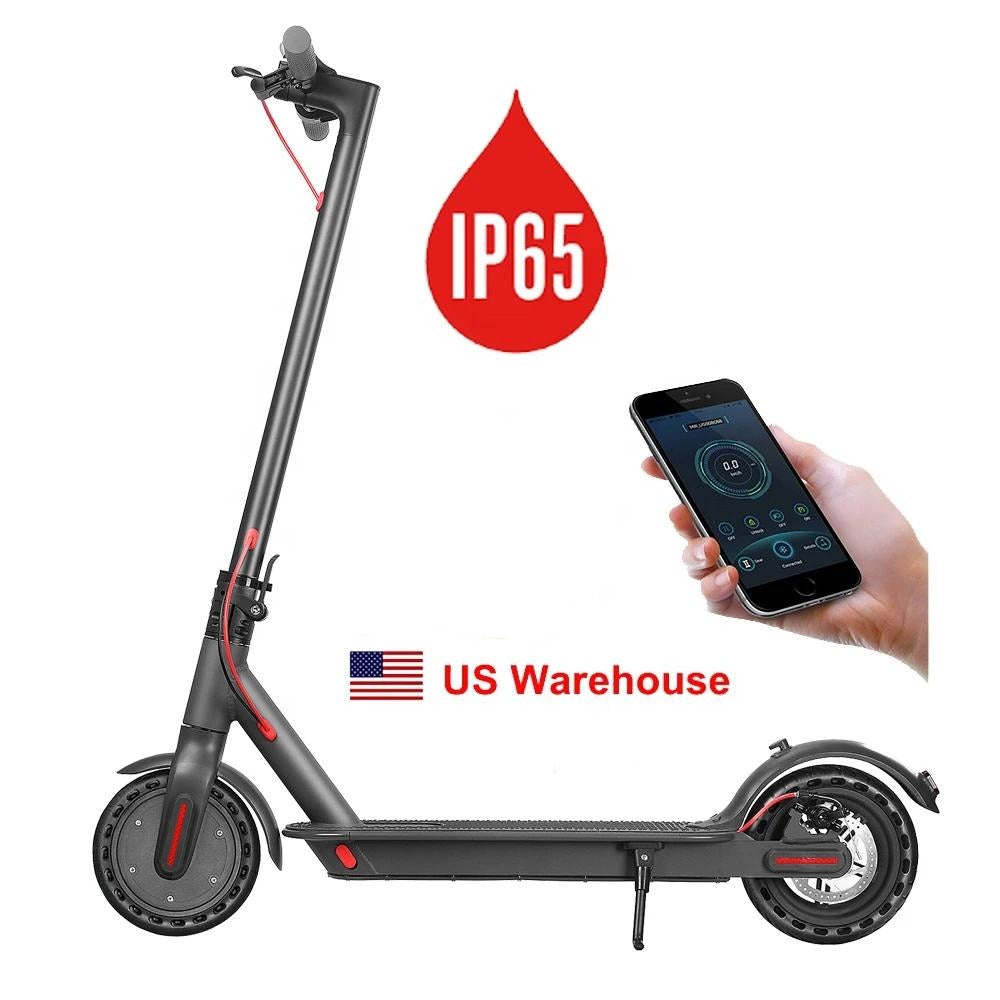 iEZWAY EW6 New Electric Scooter Foldable with 2 Wheels IP-65 Waterproof