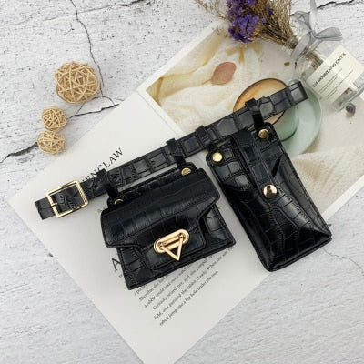 Women Waist Belt Bags for Cell Phone and Sunglasses