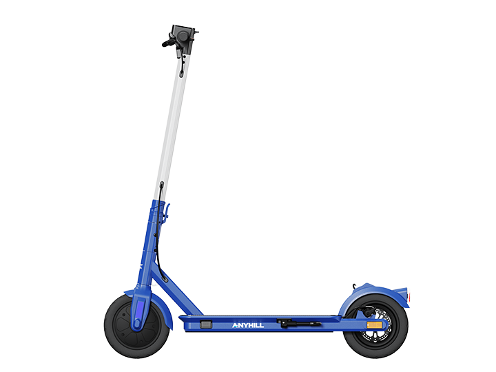 ANYHill UM-1 Electric Scooter - 350W Motor, Up to 20 Miles Range, 16 MPH Top Speed, 8.5" Pneumatic Tires, with LG Battery