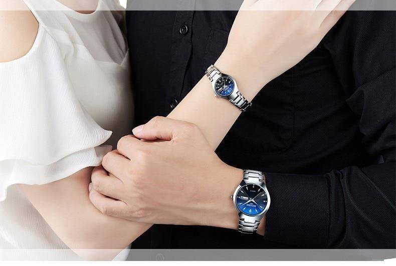 Luxury Quartz Lovers Watches