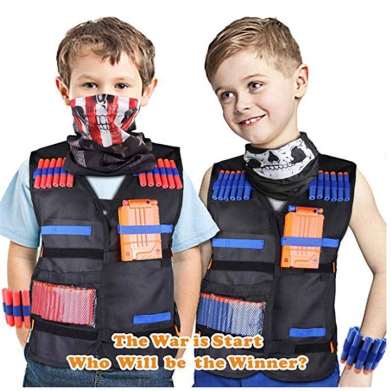 Two Vests Set for Nerf Gun