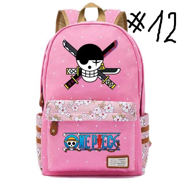 "Pirates"  School Unisex Backpack