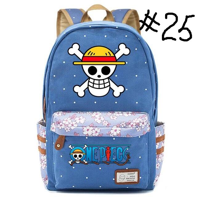 "Pirates"  School Unisex Backpack