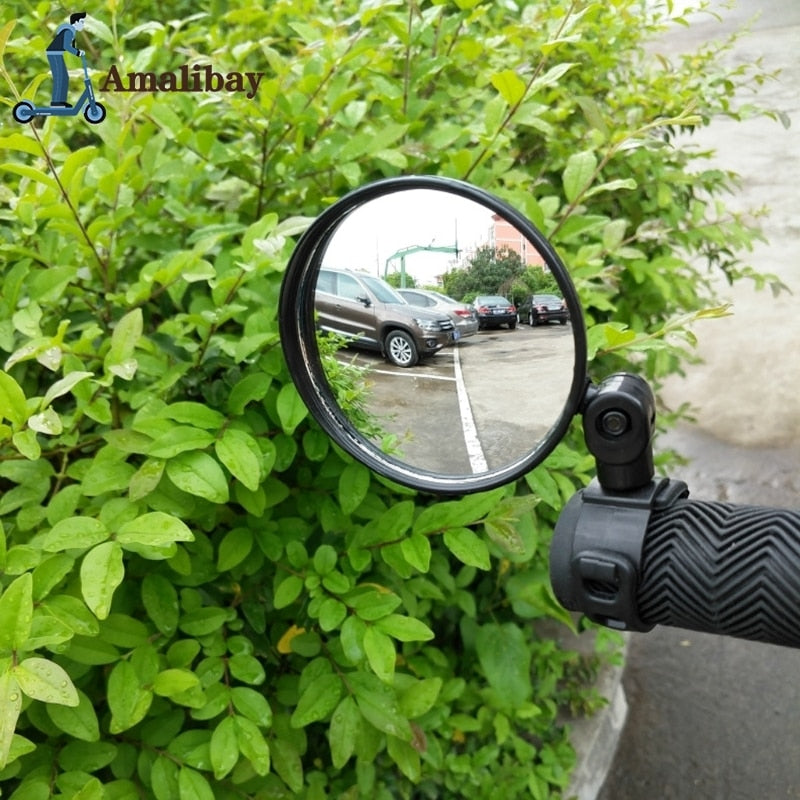 Electric Scooter Rearview Mirror for Xiaomi Mijia M365 & M365 Pro and AOVO W6 Scooter Back Mirror Rear View for Ninebot ES1 ES2 Qicycle EF1