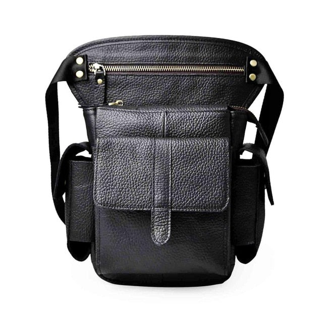 Genuine Leather  Multifunction  Drop Leg  Bag  913-5