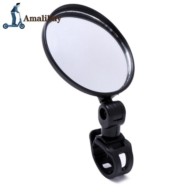 Electric Scooter Rearview Mirror for Xiaomi Mijia M365 & M365 Pro and AOVO W6 Scooter Back Mirror Rear View for Ninebot ES1 ES2 Qicycle EF1