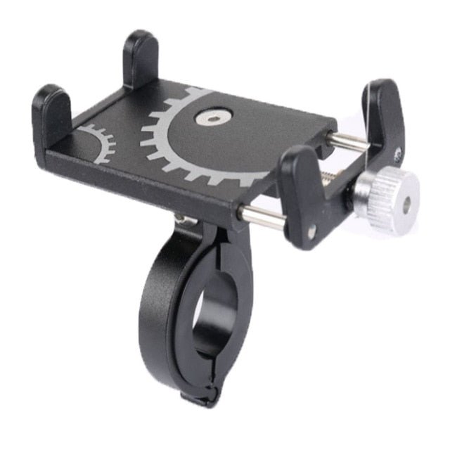 Adjustable Mobile Phone Stand Holder Handlebar Mount for Electric Scooter, Bicycle, Bike Accessories