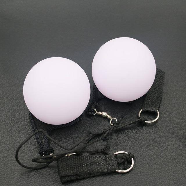 1 Pair Belly Dance LED  Balls