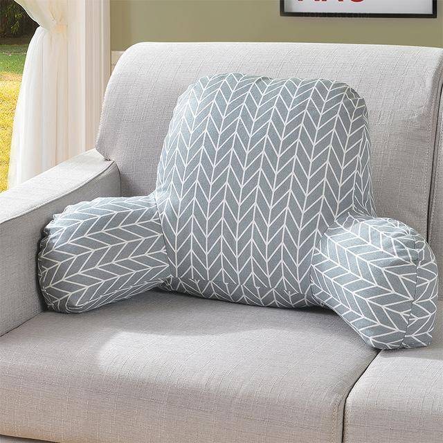 Cotton Linen Backrest Cushion For Sofa