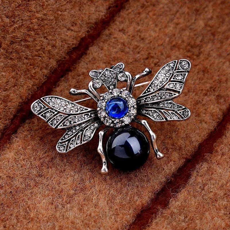 Vintage Insect  Brooches for Women Fashion Jewelry