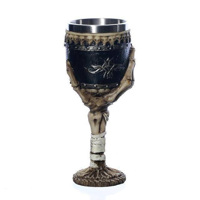 3D Gothic  Cup  200 ml Stainless Steel  for Bar Party Home Wine