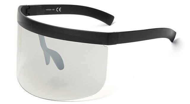Very Very Big Unisex Integrated Lens  Sunglasses UV 400