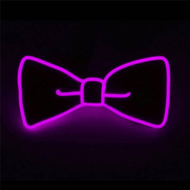 LED Bow Tie