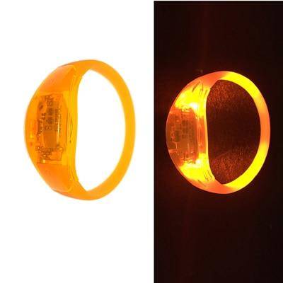 20 pcs Set Voice Activated Sound Control Led Flashing Silicone Bracelet