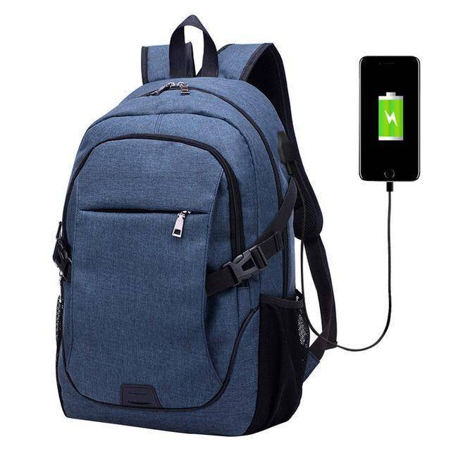 New Backpack with USB Port.