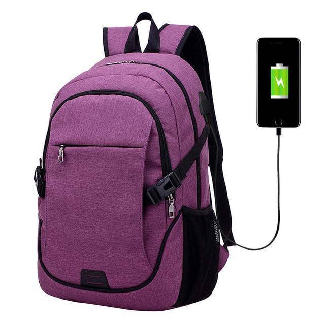 New Backpack with USB Port.