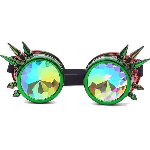 Kaleidoscope Diffracted Rave Glasses