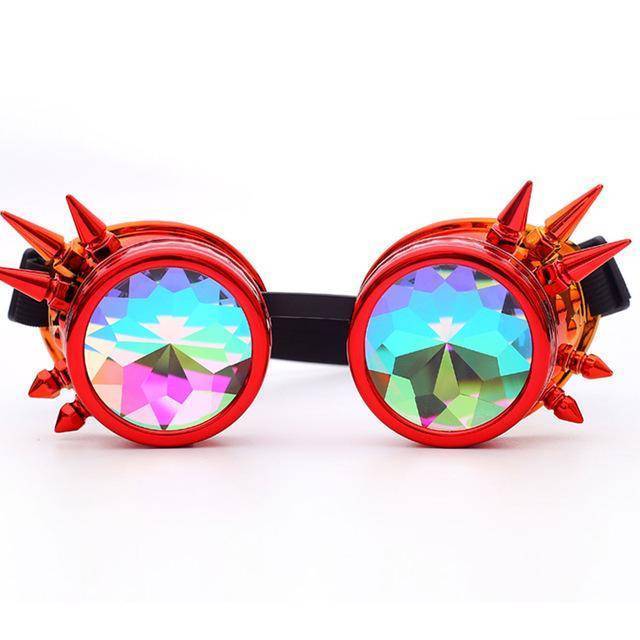 Kaleidoscope Diffracted Rave Glasses