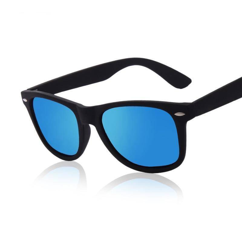 Mirror Coating Retro Sunglasses UV400