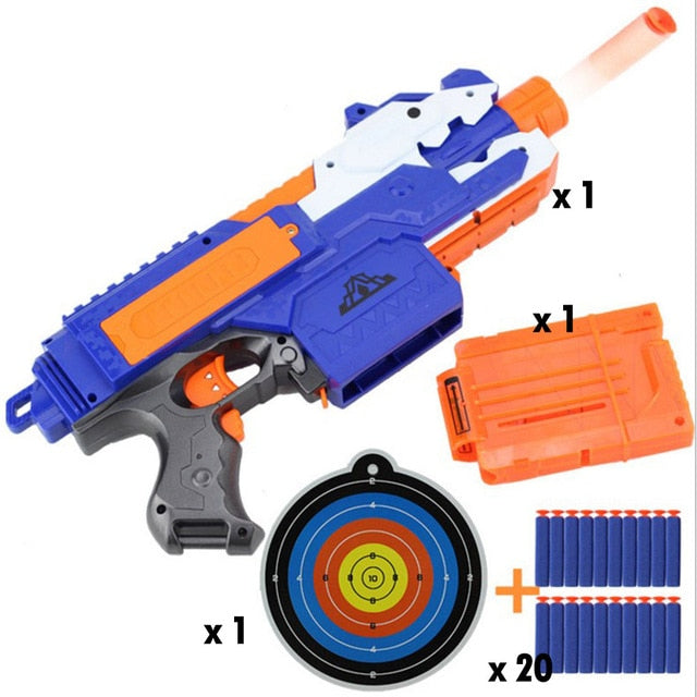 Soft Darts Electric Toy Gun