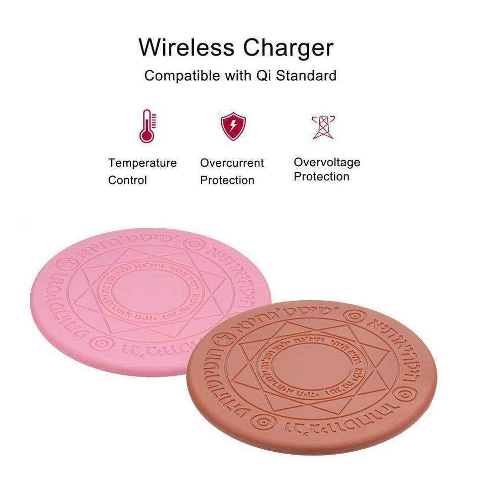Magic Array  Circle Wireless Fast 10 W Charger  iPhone and Android