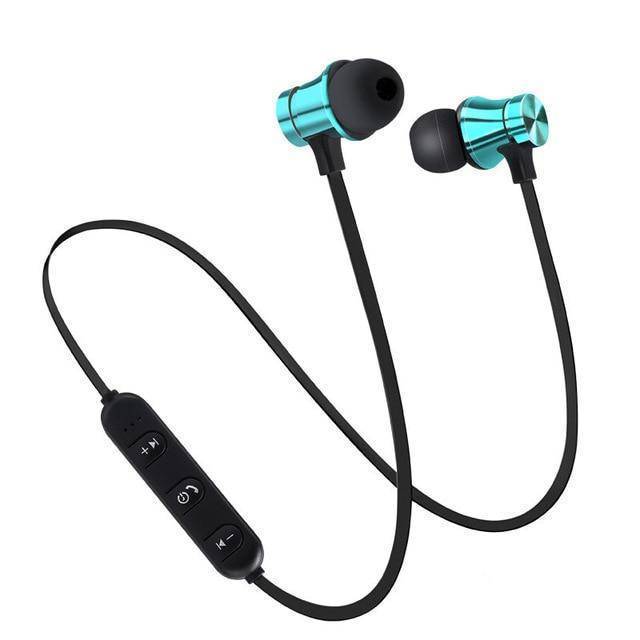 Magnetic Wireless Bluetooth Earphone Stereo. Sports. Waterproof Earbuds  For IPhone 7 Samsung