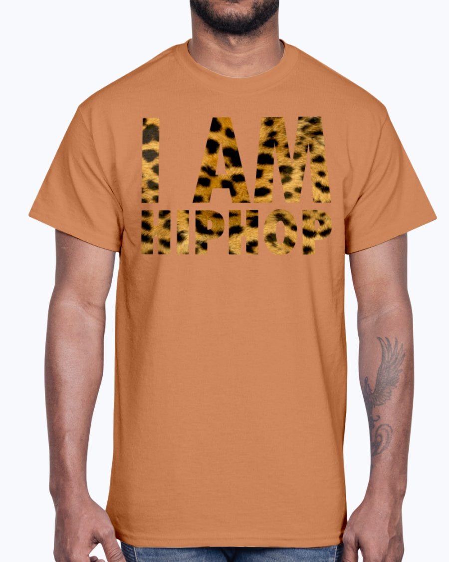 Men's Gildan Ultra Cotton T-Shirt 12 Dark colors.  I Am Hiphop