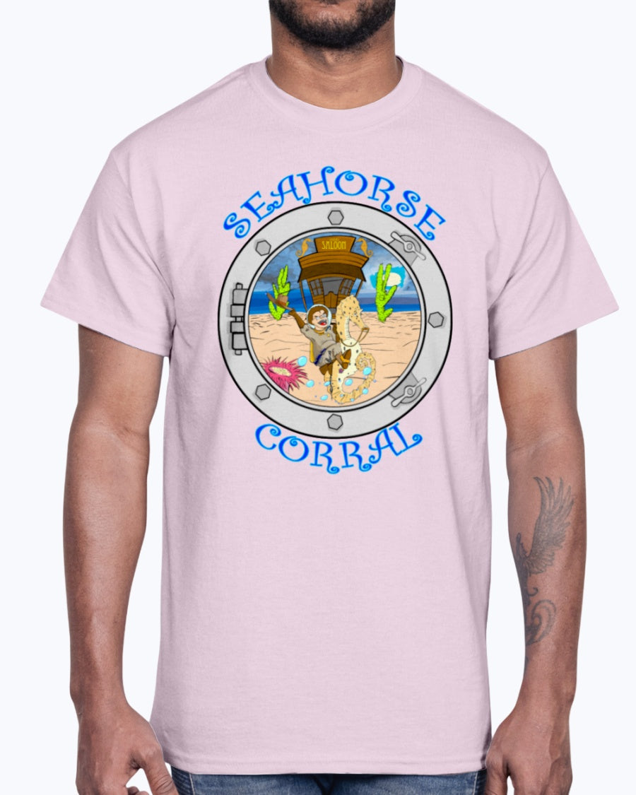 G2000 Unisex Ultra Cotton T-Shirt  The Seahorse Corral