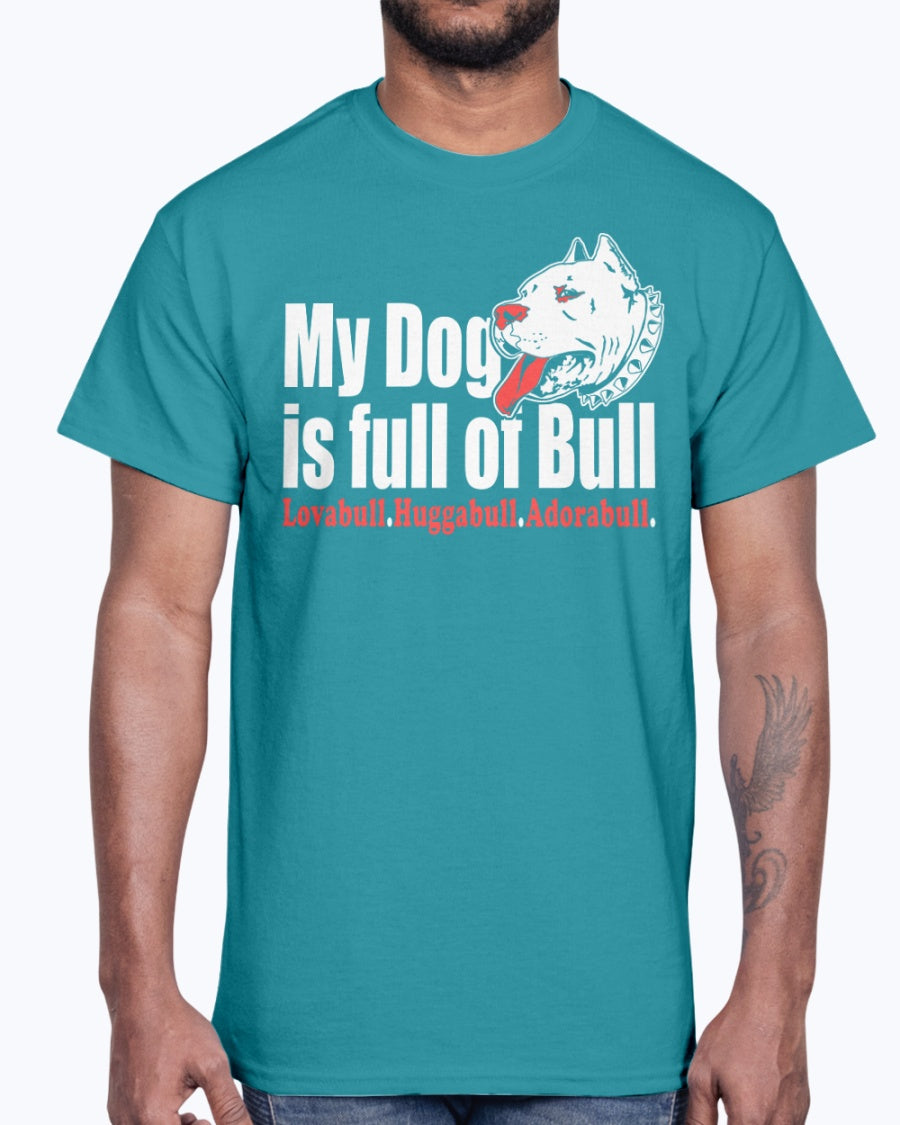 Men's Gildan Ultra Cotton T-Shirt  My Dog