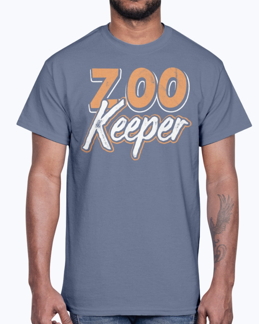 G2000 Unisex Ultra Cotton T-Shirt 12 Colors. Shirt for Zookeeper as a gift