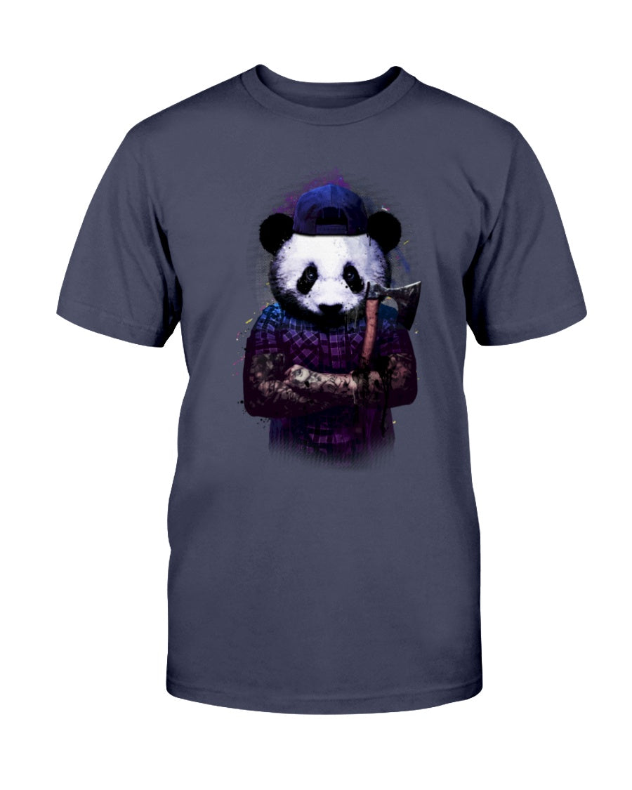 Men's Gildan Ultra Cotton T-Shirt Woods panda