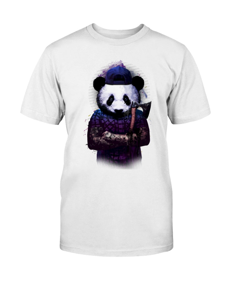 Men's Gildan Ultra Cotton T-Shirt Woods panda
