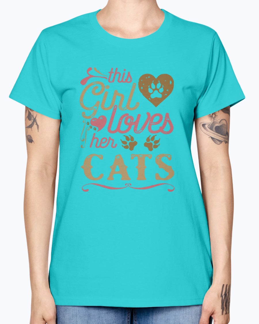 Gildan Ladies Missy T-Shirt. You Can't Buy Love But You Can Rescue It Women's