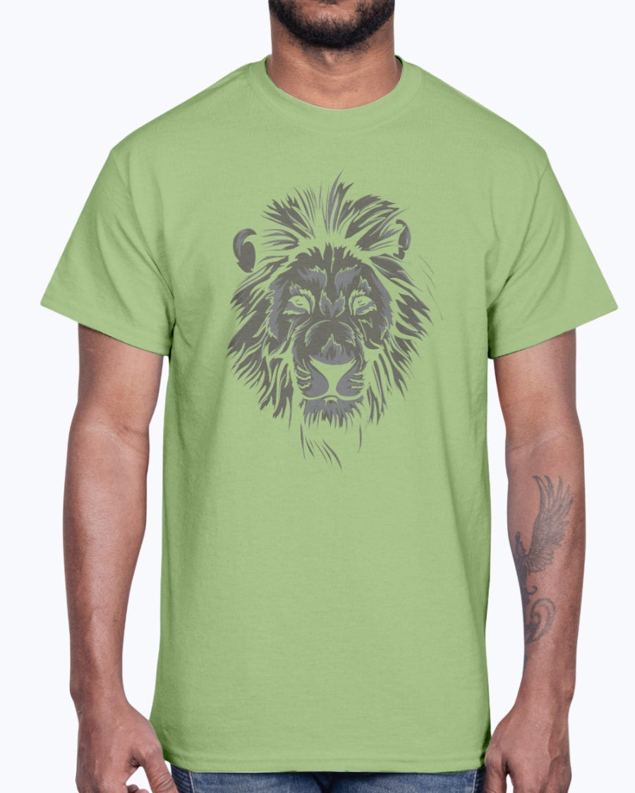 Men's Gildan Ultra Cotton T-Shirt Light coloros. Designious (design-479)