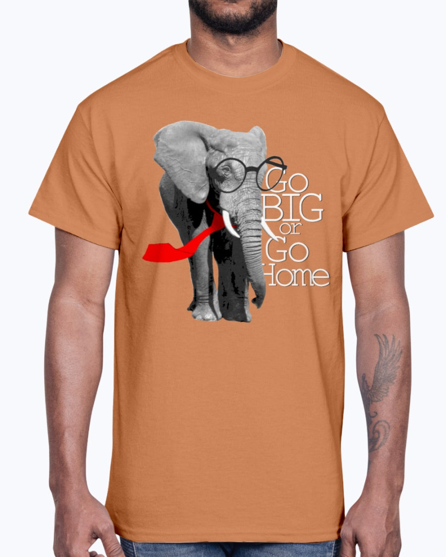 Men's Gildan Ultra Cotton T-Shirt  Cool Elephant