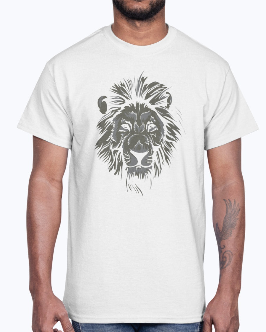Men's Gildan Ultra Cotton T-Shirt Light coloros. Designious (design-479)