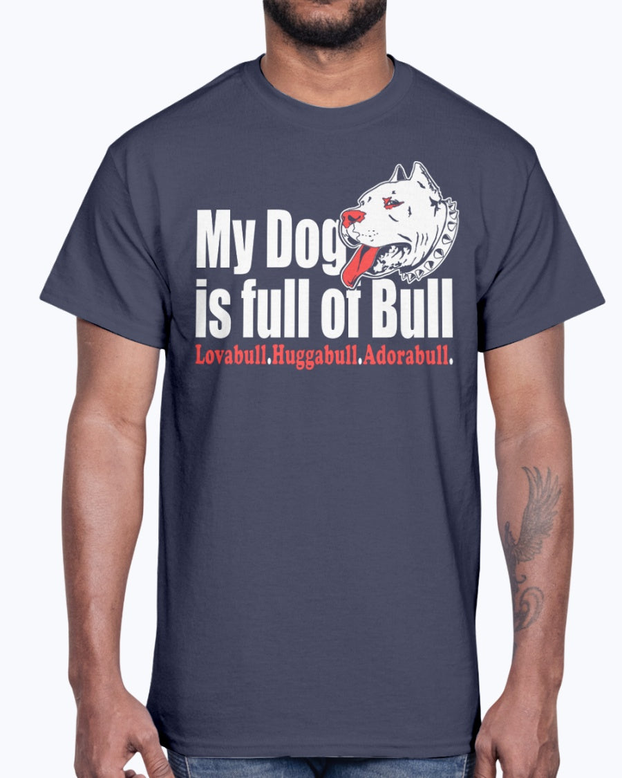 Men's Gildan Ultra Cotton T-Shirt  My Dog